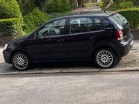 Gebraucht VW Polo 80 PS (58 kW) 2007 Schwarz Kleinwagen