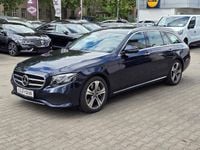 Gebraucht Mercedes E450 367 PS (269 kW) 2019 Blau Kombi