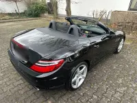 Second-hand Mercedes SLK200 AMG 184 CP (135 kW) 2011 Negru Cabrio