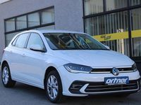 Gebraucht VW Polo Style 95 PS (69 kW) 2023 Weiß Kleinwagen