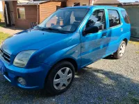 Gebraucht Subaru Justy 99 PS (72 kW) 2005 Blau Kleinwagen