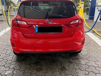 Gebraucht Ford Fiesta Cool & Connect 101 PS (74 kW) 2018 Rot Kleinwagen