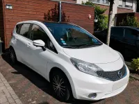 Gebraucht Nissan Note 88 PS (64 kW) 2013 Weiß Kleinwagen