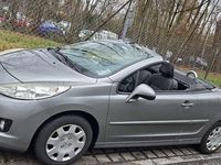 Gebraucht Peugeot 207 CC Premium 111 PS (81 kW) 2011 Silber Cabrio