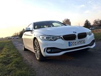 Gebraucht BMW 420 Coupé Luxury Line 190 PS (139 kW) 2016 Weiß Coupé