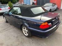 gebraucht BMW 318 Cabriolet Ci Klima