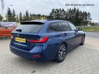 Gebraucht BMW 318 Advantage 150 PS (110 kW) 2022 Blau Kombi