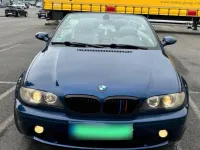 Gebraucht BMW 320 Cabriolet 170 PS (125 kW) 2004 Blau Cabrio