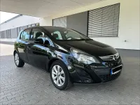 Gebraucht Opel Corsa Active 87 PS (63 kW) 2013 Schwarz Kleinwagen