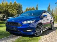 Usata Ford Focus ST-Line 140 CV (102 kW) 2018 Blu Station wagon
