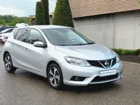 Gebraucht Nissan Pulsar Acenta 116 PS (85 kW) 2018 Silber Kleinwagen