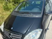 Gebraucht Mercedes A170 2009 Schwarz Kleinwagen