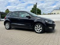 Gebraucht VW Polo Highline 86 PS (63 kW) 2010 Schwarz Kleinwagen