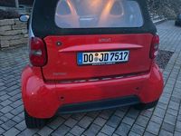 Gebraucht Smart ForTwo Cabrio 41 PS (30 kW) 2003 Rot Cabrio