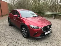 Gebraucht Mazda CX-3 Ad'Vantage 121 PS (88 kW) 2021 Magmarot metallic SUV