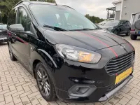 Gebraucht Ford Tourneo Courier Sport 101 PS (74 kW) 2019 Schwarz Van / Kleinbus