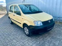 Gebraucht Fiat Panda 54 PS (39 kW) 2009 Gelb Kleinwagen