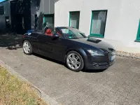 Gebraucht Audi TT Roadster 200 PS (147 kW) 2007 Blau Cabrio