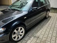 Gebraucht BMW 320 150 PS (110 kW) 2005 Schwarz Kombi
