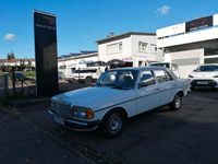Gebraucht Mercedes 200 1981 Weiß Limousine