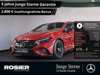 Gebraucht Mercedes EQE AMG 53 AMG 505 kW (687 PS) 2024 Rot / manufaktur patagonienrot (metallic) Limousine