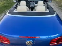 Gebraucht VW Eos 160 PS (117 kW) 2011 Blau Cabrio