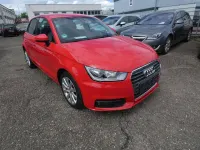 Gebraucht Audi A1 Design 125 PS (91 kW) 2017 Misanorot perleffekt Kleinwagen