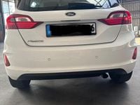 Gebraucht Ford Fiesta 83 PS (61 kW) 2019 Weiß Kleinwagen