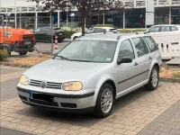 Gebraucht VW Golf IV 101 PS (74 kW) 2005 Silber Kombi