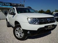 Gebraucht Dacia Duster Lauréate 114 PS (83 kW) 2016 Gletscherweiss SUV
