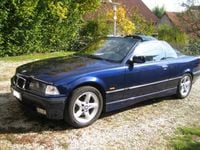 Gebraucht BMW 318 Cabriolet 116 PS (85 kW) 1998 Blau Cabrio