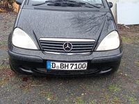 Gebraucht Mercedes A170 95 PS (69 kW) 2003 Schwarz Van / Kleinbus