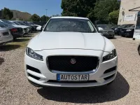 Gebraucht Jaguar F-Pace R 179 PS (131 kW) 2019 Weiß SUV
