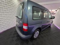 Gebraucht VW Caddy Team 109 PS (80 kW) 2009 Grau Van / Kleinbus