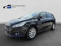 Gebraucht Ford S-MAX Titanium 160 PS (117 kW) 2018 Schwarz Van / Kleinbus