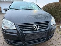 Gebraucht VW Polo United 69 PS (50 kW) 2009 Schwarz Kleinwagen