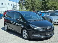 Gebraucht Opel Zafira Tourer Innovation 131 PS (96 kW) 2017 Schwarz Van / Kleinbus
