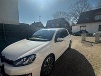 Gebraucht VW Golf VII GTD 170 PS (125 kW) 2012 Weiß Limousine