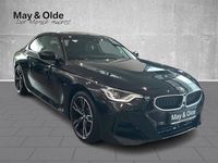 Gebraucht BMW 220 Performance 184 PS (135 kW) 2025 Schwarz Coupé