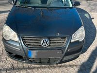Gebraucht VW Polo 65 PS (47 kW) 2008 Schwarz Kleinwagen