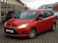 Gebraucht Ford Grand C-Max Titanium 150 PS (110 kW) 2011 Rot Van / Kleinbus