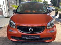 Gebraucht Smart ForFour Basis 90 PS (66 kW) 2016 Orange Kleinwagen
