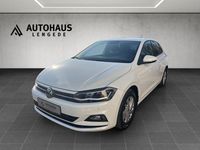 Gebraucht VW Polo Highline 95 PS (69 kW) 2021 Weiß Kleinwagen