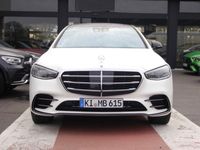 gebraucht Mercedes S400 d 4M lang AMG NIGHT STANDH DISTR SPUR 360