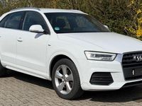 Gebraucht Audi Q3 S-Line 184 PS (135 kW) 2015 Weiß SUV