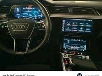 Gebraucht Audi e-tron S-Line 300 kW (408 PS) 2021 Rot SUV