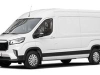 Neu Maxus eDeliver 9 150 kW (204 PS) 2025 Weiß Van