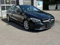 Gebraucht Mercedes CLA200 136 PS (100 kW) 2018 Kosmosschwarz Coupé