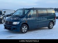 Gebraucht Mercedes V220 122 PS (89 kW) 2003 Blau Van / Kleinbus