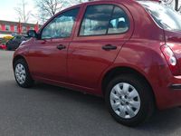 Gebraucht Nissan Micra 65 PS (47 kW) 2007 Rot Kleinwagen